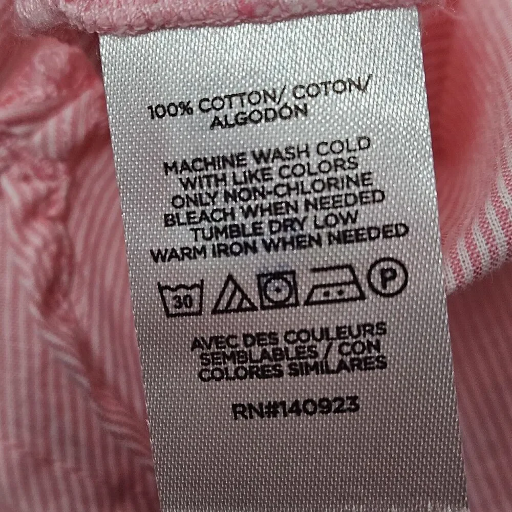 LOFT Button Up with Ruffle - Picture 7 of 7